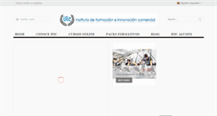 Desktop Screenshot of ific.es