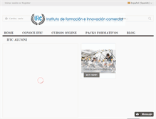 Tablet Screenshot of ific.es